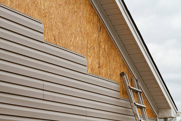 Professional Vinyl Siding technician working in Marion, VA